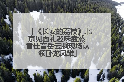 《长安的荔枝》北京见面礼趣味盎然 雷佳音岳云鹏现场认领卧龙凤雏