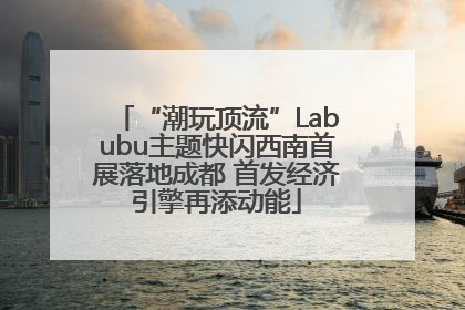 “潮玩顶流”Labubu主题快闪西南首展落地成都 首发经济引擎再添动能