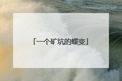一个矿坑的蝶变