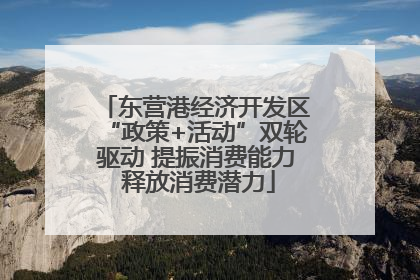 东营港经济开发区“政策+活动”双轮驱动 提振消费能力 释放消费潜力