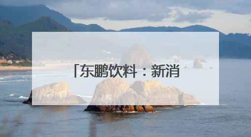 东鹏饮料：新消费浪潮下的民族品牌突围之路