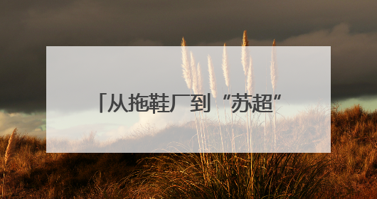 从拖鞋厂到“苏超”领头羊，这支球队的故事堪称励志大片