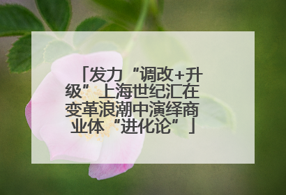 发力“调改+升级”上海世纪汇在变革浪潮中演绎商业体“进化论”