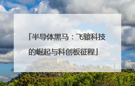 半导体黑马：飞骧科技的崛起与科创板征程