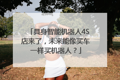 具身智能机器人4S店来了，未来能像买车一样买机器人？
