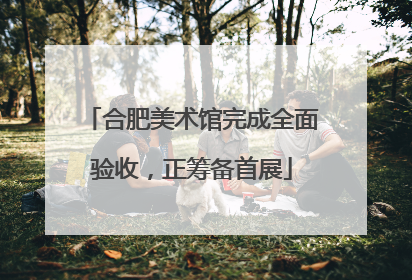 合肥美术馆完成全面验收，正筹备首展