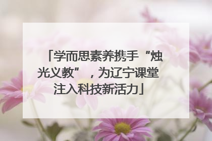 学而思素养携手“烛光义教”，为辽宁课堂注入科技新活力
