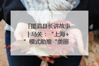援滇县长讲故事｜马关：“上海+”模式助推“美丽产业”幸福绽放