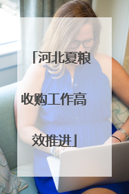 河北夏粮收购工作高效推进