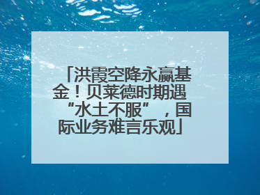 洪霞空降永赢基金！贝莱德时期遇“水土不服”，国际业务难言乐观