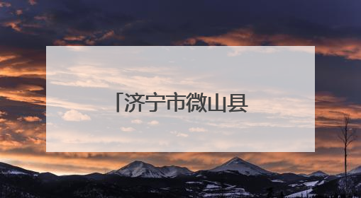 济宁市微山县创新政务服务 高效实现“一站式”便民利企
