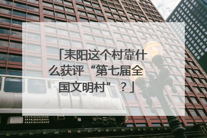 耒阳这个村靠什么获评“第七届全国文明村”？