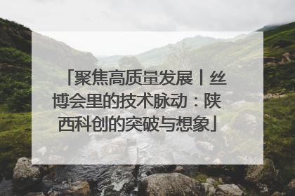 聚焦高质量发展丨丝博会里的技术脉动：陕西科创的突破与想象