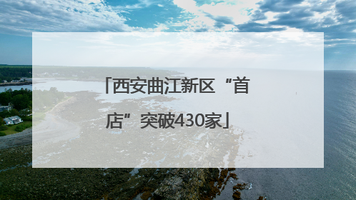 西安曲江新区“首店”突破430家