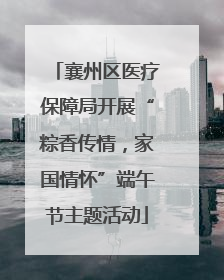 襄州区医疗保障局开展“粽香传情，家国情怀”端午节主题活动