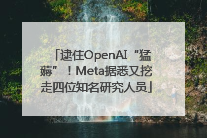 逮住OpenAI“猛薅”！Meta据悉又挖走四位知名研究人员