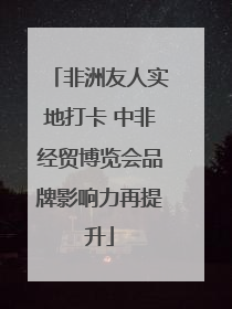 非洲友人实地打卡 中非经贸博览会品牌影响力再提升