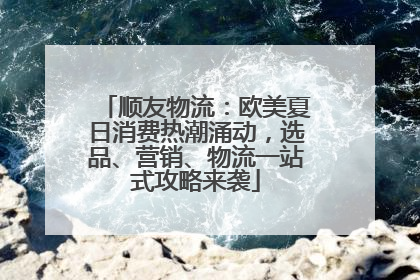顺友物流：欧美夏日消费热潮涌动，选品、营销、物流一站式攻略来袭