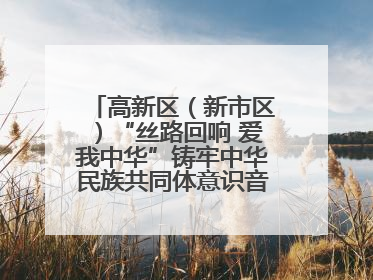 高新区（新市区）“丝路回响 爱我中华”铸牢中华民族共同体意识音乐会启幕