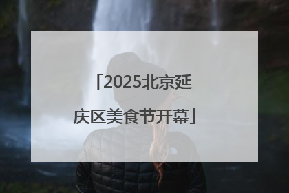 2025北京延庆区美食节开幕