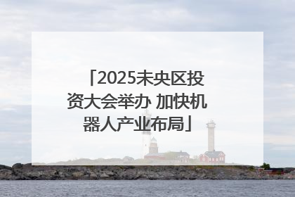 2025未央区投资大会举办 加快机器人产业布局