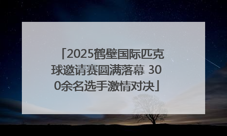 2025鹤壁国际匹克球邀请赛圆满落幕 300余名选手激情对决