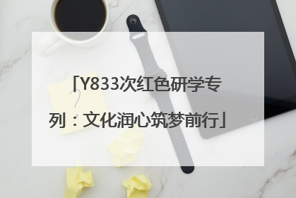 Y833次红色研学专列：文化润心筑梦前行